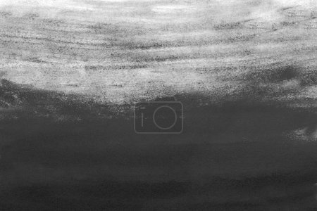 Téléchargez les photos : Abstrait fond d'aquarelle gris. peint à la main par pinceau - en image libre de droit