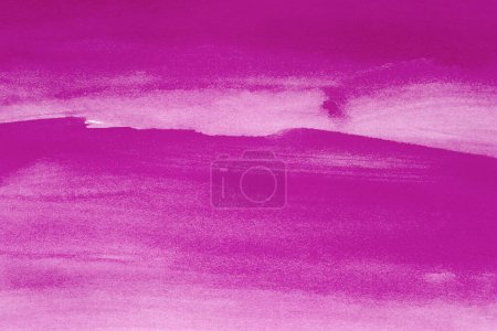 Photo for Abstract pink watercolor on background - Royalty Free Image