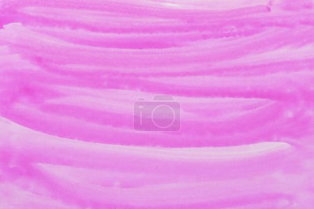 Foto de Acuarela rosa abstracta sobre fondo con espacio para texto - Imagen libre de derechos
