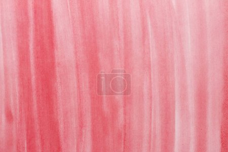 Foto de Acuarela roja abstracta sobre fondo - Imagen libre de derechos