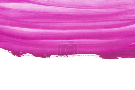 Photo for Abstract pink watercolor on background with space for text - Royalty Free Image