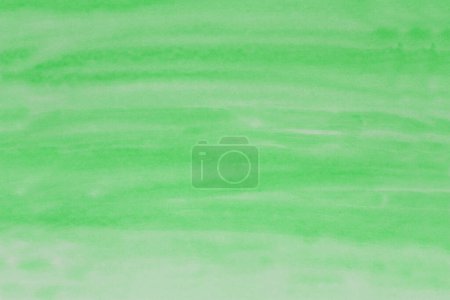 Téléchargez les photos : Fond aquarelle vert. peint à la main par pinceau - en image libre de droit