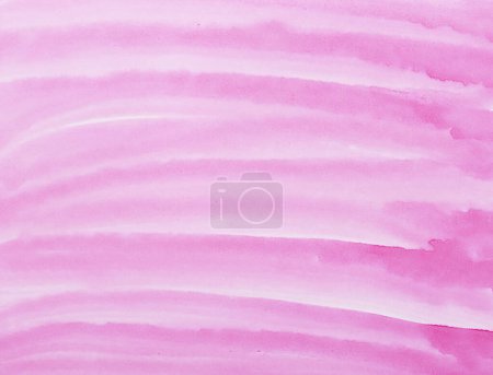 Foto de Acuarela rosa abstracta sobre fondo con espacio para texto - Imagen libre de derechos