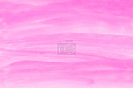 Photo for Abstract pink watercolor on background with space for text - Royalty Free Image