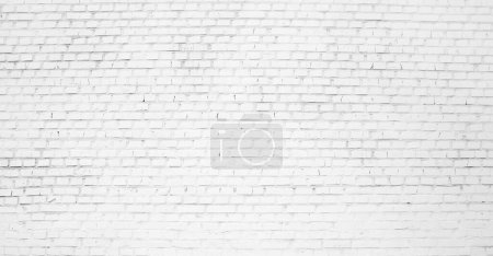 Photo for White brick wall backgrounds. abstracts textured - Royalty Free Image
