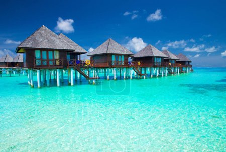 Photo for Tropical beach in Maldives - Royalty Free Image