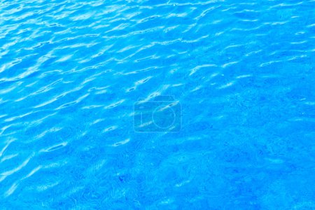 Photo for Blue background of sea water - Royalty Free Image