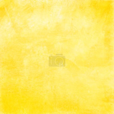 Photo for Yellow grunge background with space for text or image - Royalty Free Image