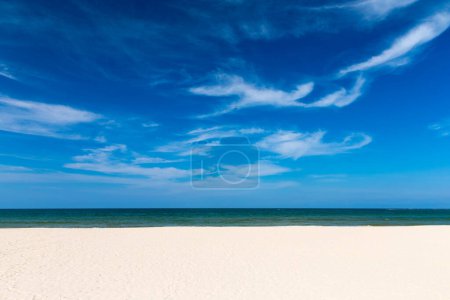 Photo for Beautiful beach and tropical sea - Royalty Free Image