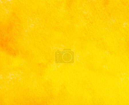 Photo for Yellow watercolor background. by drawing - Royalty Free Image