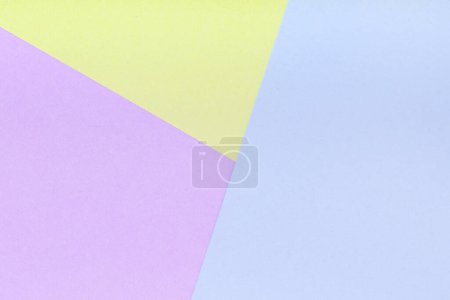 Photo for Multicolor background from a cardboard of different colors - Royalty Free Image