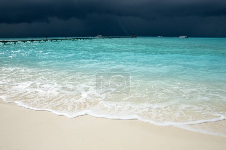 Photo for Tropical sea under the sky - Royalty Free Image