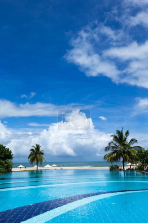 Photo for Swimming pool in beautiful park - Royalty Free Image