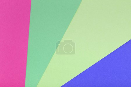 Photo for Multicolor background from a cardboard of different colors - Royalty Free Image