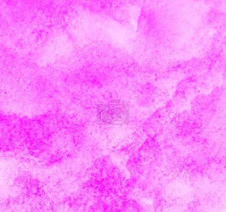 Photo for Abstract pink watercolor splash stroke background - Royalty Free Image