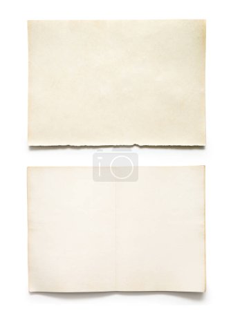 Photo for Vintage paper texture. Grunge background. - Royalty Free Image