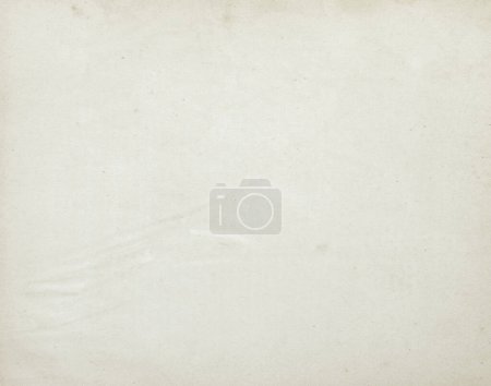 Photo for Old note paper isolated on white background - Royalty Free Image