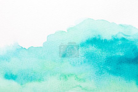 Photo for Watercolor background. hand painted by brush - Royalty Free Image