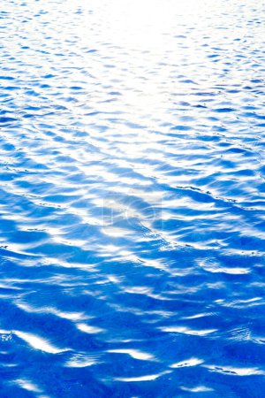 Foto de Fondo azul de agua de mar - Imagen libre de derechos