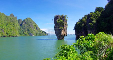 Téléchargez les photos : James Bond Island en Thaïlande, ko tapu - en image libre de droit