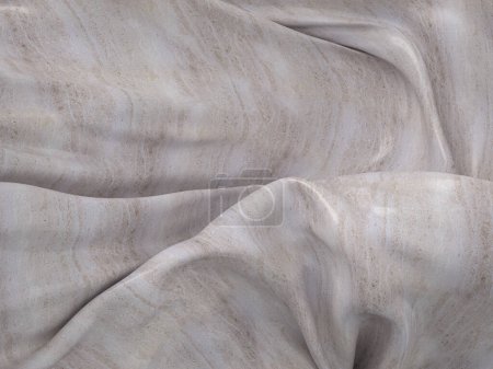 Foto de Background formed by wrinkle marble. 3d illustration. - Imagen libre de derechos