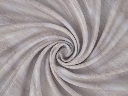 Photo for Background formed by twisted marble. 3d illustration. - Royalty Free Image