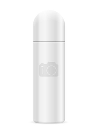 Illustration for Spray bottle on a white background. Vector illustration. - Royalty Free Image