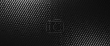 Photo for Carbon fibre. 3d render background - Royalty Free Image