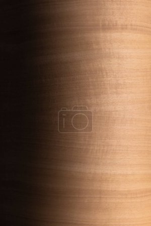 Photo for Natural tanganika wood veneer background - Royalty Free Image