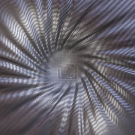 Foto de Fondo espiral circular geométrico de fibra de carbono cuadrada. 3d renderizar - Imagen libre de derechos