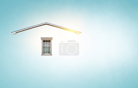 Photo for Real estate and construction industry. Mixed media - Royalty Free Image