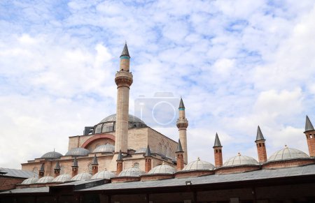 Photo for Selimiye Mosque in Konya. Mevlana (Celaleddin Rumi) Tomb, Konya, Turkey - Royalty Free Image