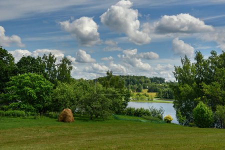 Foto de Costa del río en Letonia
. - Imagen libre de derechos