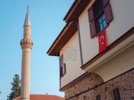 A series of photos capturing the narrow streets of Antalya, each alleyway steeped in history and charm