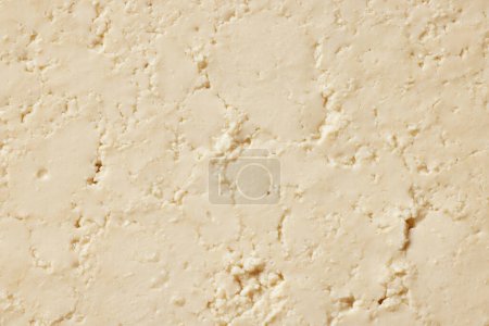 Photo for Tofu cheese background, top view texture - Royalty Free Image
