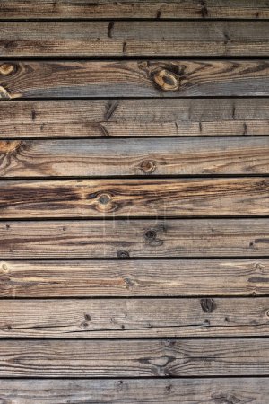 Foto de Viejo fondo de textura de pared de madera - Imagen libre de derechos