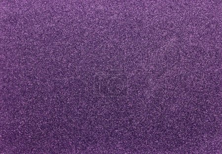 Photo for Violet glitter background top view - Royalty Free Image