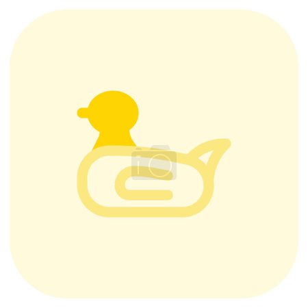 Illustration for Beggar chicken line vector icon - Royalty Free Image
