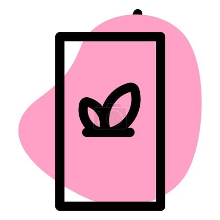 Ilustración de Tea juice box outline icon set - Imagen libre de derechos