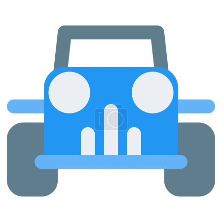 Téléchargez les illustrations : Jeep, une marque automobile américaine. - en licence libre de droit