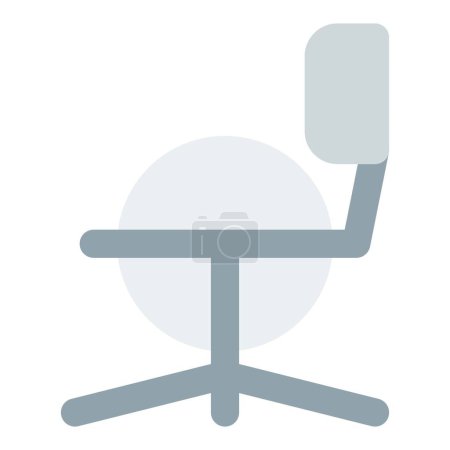 Illustration for Ball chair, effective tool for muscles. - Royalty Free Image