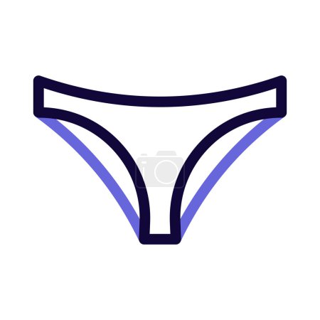 Illustration for Panties, garments for the intimate body area. - Royalty Free Image