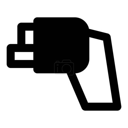 Illustration for Charger plug for efficient and rapid charging. - Royalty Free Image