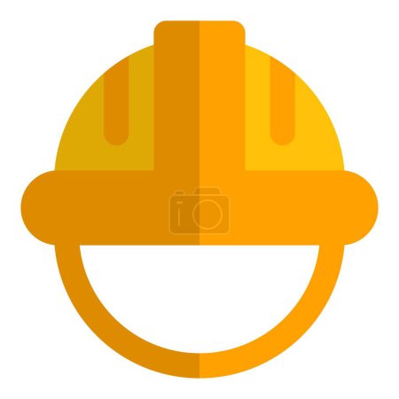 Illustration for Protective headgear for safety during activities. - Royalty Free Image