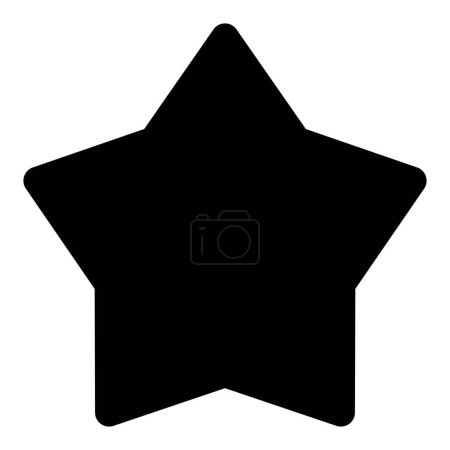 Ilustración de Estrella, iluminando cuerpo celeste de gas. - Imagen libre de derechos