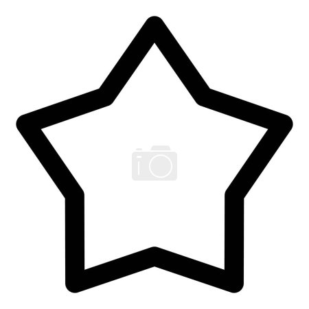 Ilustración de Estrella, iluminando cuerpo celeste de gas. - Imagen libre de derechos