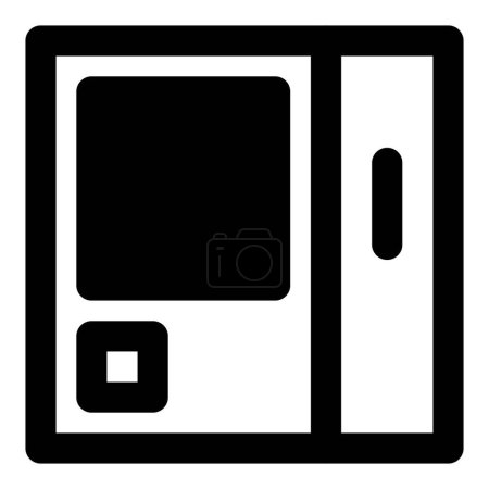 Illustration for Vending machines offer swift and convenient purchases. - Royalty Free Image
