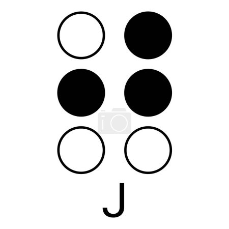 Touch script indicates the letter J.