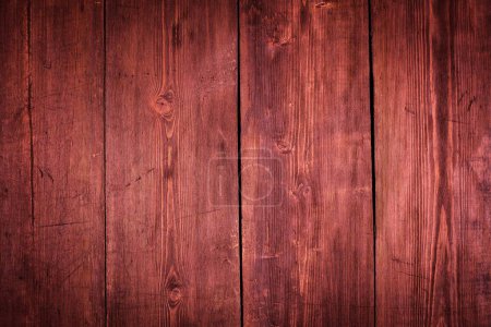Téléchargez les photos : Marsala vieux fond en bois coloré texture planches en bois gros plan - en image libre de droit