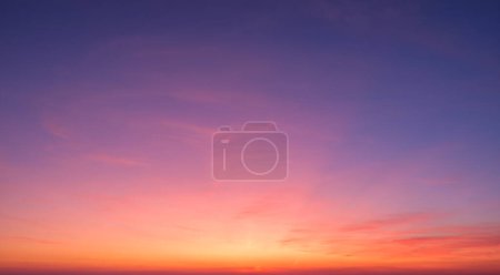 Photo for Beautiful dramatic scenic after sunset sky background after sunset - Royalty Free Image